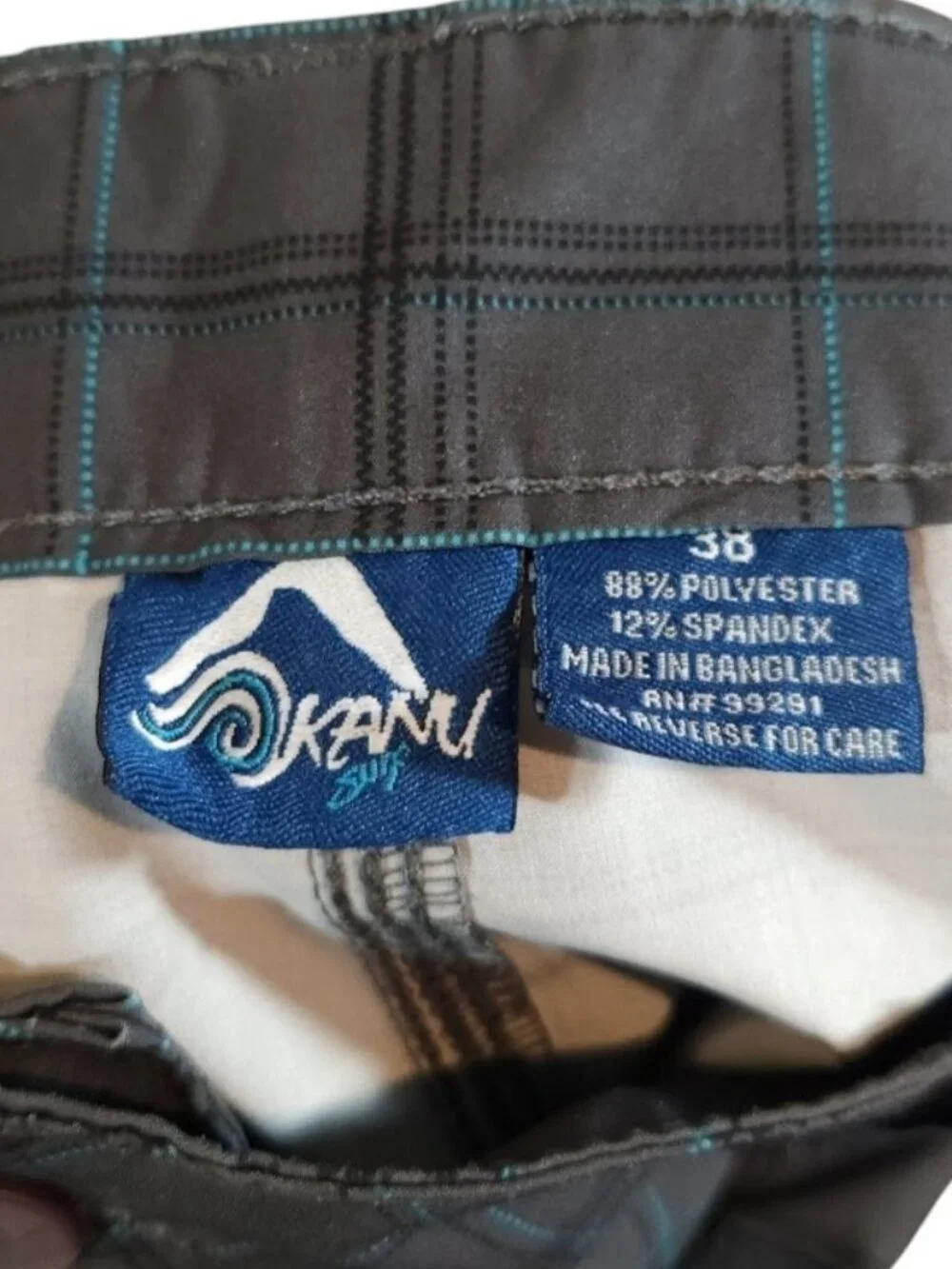 Kanu Surf Highline Stretch Hybrid Board Short Swim Beach Summer Casual Men's 38
